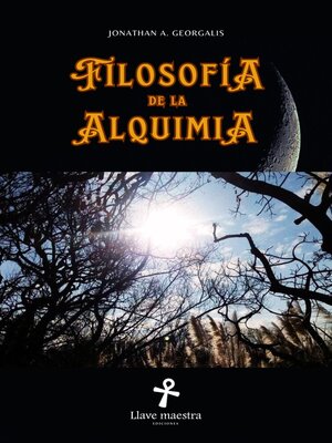cover image of Filosofía de la Alquimia